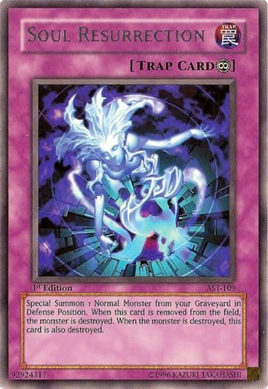 Soul Resurrection Ancient Sanctuary Yu-Gi-Oh! card