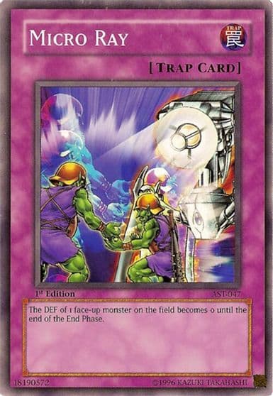 Micro Ray Ancient Sanctuary Yu-Gi-Oh! card