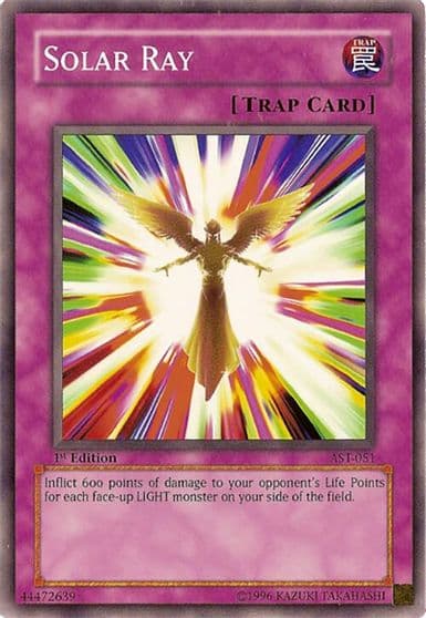 Solar Ray Ancient Sanctuary Yu-Gi-Oh! card