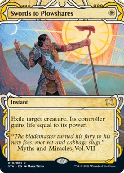 Swords to Plowshares Strixhaven: Mystical Archive Magic card