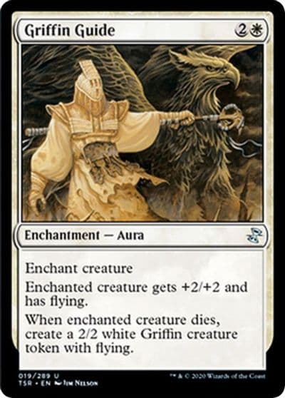 Griffin Guide Time Spiral: Remastered Magic card