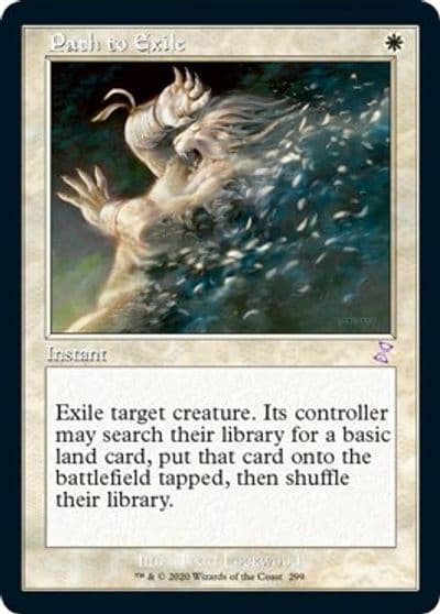 Path to Exile Time Spiral: Remastered Magic card