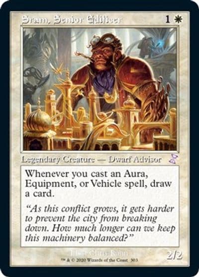 Sram Senior Edificer Time Spiral: Remastered Magic card
