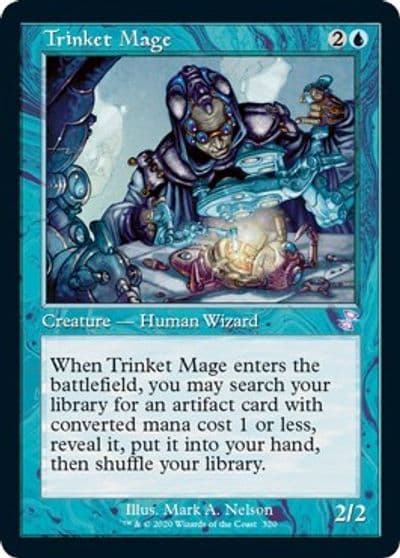 Trinket Mage Time Spiral: Remastered Magic card