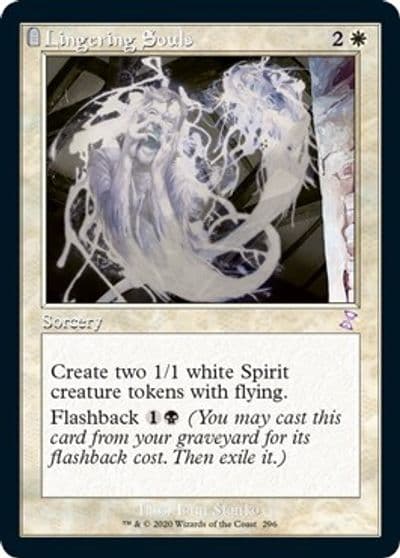 Lingering Souls Time Spiral: Remastered Magic card