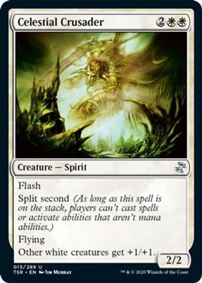 Celestial Crusader Time Spiral: Remastered Magic card