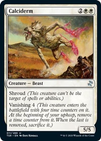 Calciderm Time Spiral: Remastered Magic card