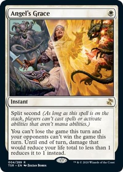 Angels Grace Time Spiral: Remastered Magic card