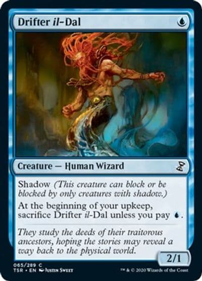 Drifter il Dal Time Spiral: Remastered Magic card