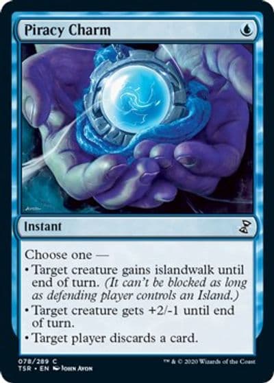Piracy Charm Time Spiral: Remastered Magic card