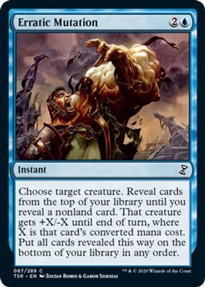 Erratic Mutation Time Spiral: Remastered Magic card