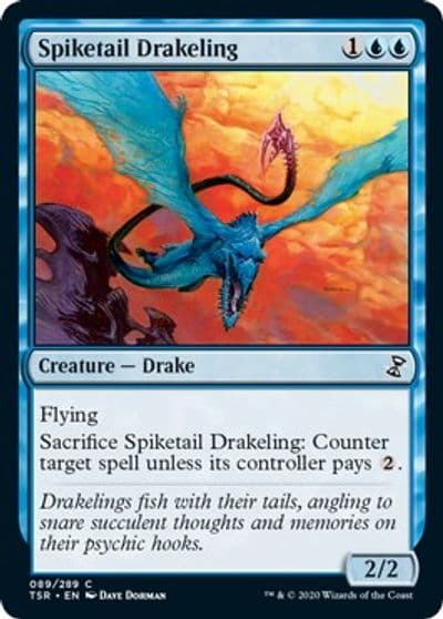 Spiketail Drakeling Time Spiral: Remastered Magic card