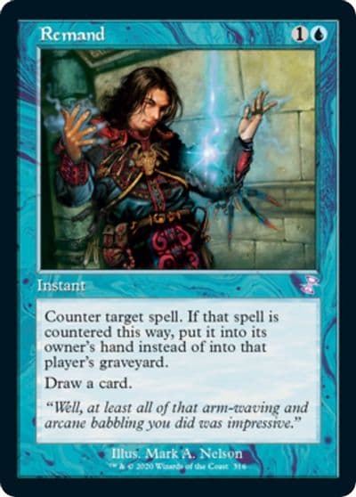 Remand Time Spiral: Remastered Magic card