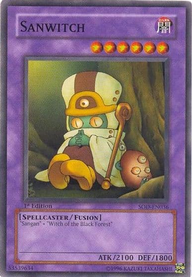 Sanwitch Soul of the Duelist Yu-Gi-Oh! card