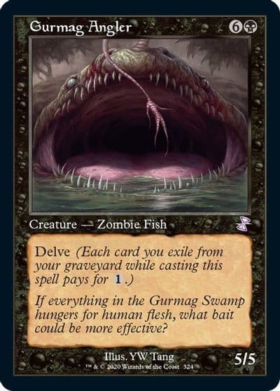 Gurmag Angler Time Spiral: Remastered Magic card