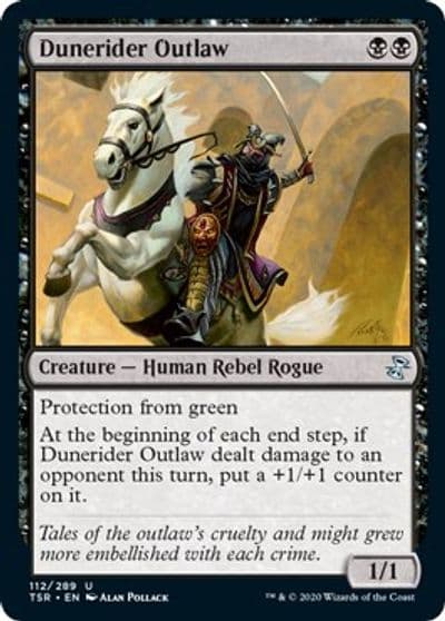 Dunerider Outlaw Time Spiral: Remastered Magic card