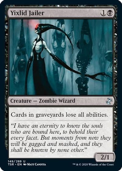 Yixlid Jailer Time Spiral: Remastered Magic card
