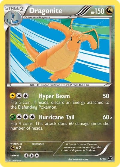 Dragonite (Dragon Vault) Blister Exclusives Pokemon card