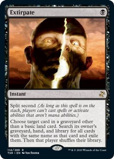 Extirpate Time Spiral: Remastered Magic card