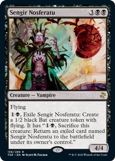 Sengir Nosferatu Time Spiral: Remastered Magic card