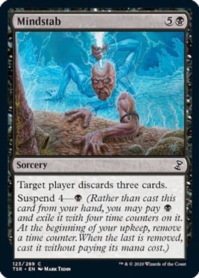 Mindstab Time Spiral: Remastered Magic card