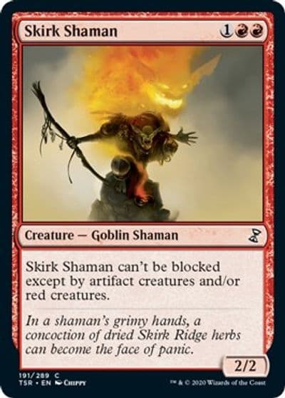 Skirk Shaman Time Spiral: Remastered Magic card