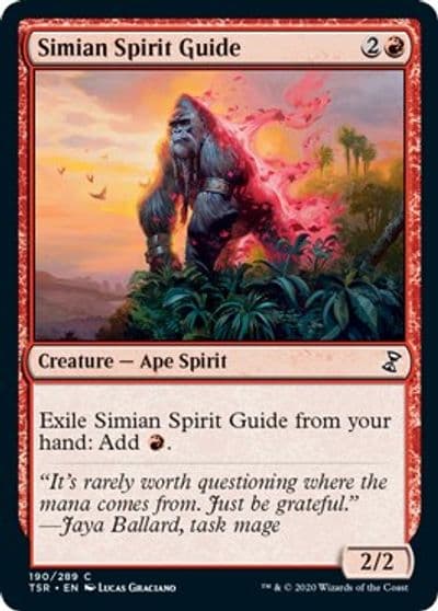 Simian Spirit Guide Time Spiral: Remastered Magic card