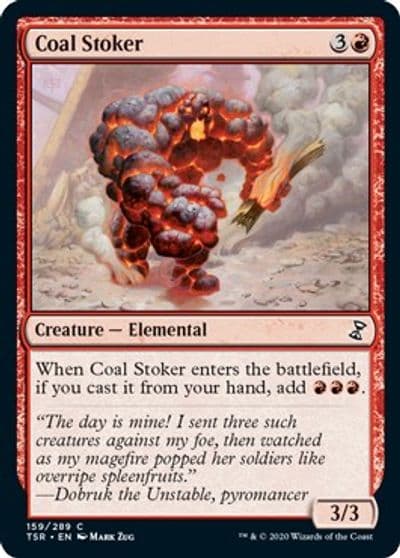 Coal Stoker Time Spiral: Remastered Magic card
