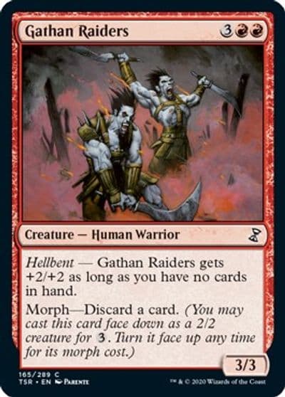 Gathan Raiders Time Spiral: Remastered Magic card