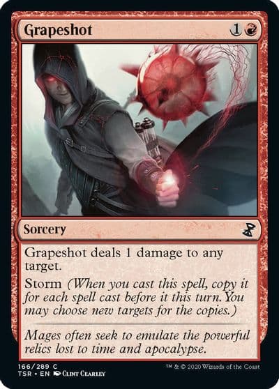 Grapeshot Time Spiral: Remastered Magic card