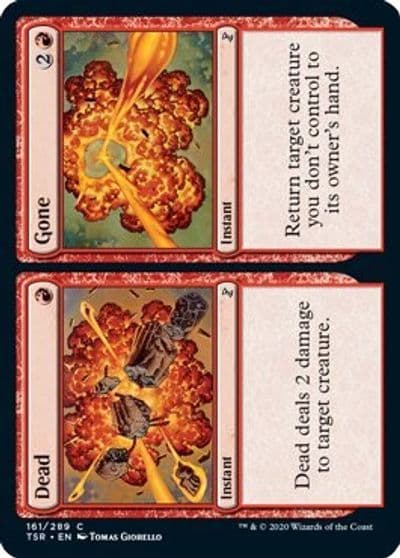 Dead Gone Time Spiral: Remastered Magic card
