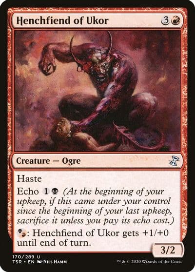 Henchfiend of Ukor Time Spiral: Remastered Magic card