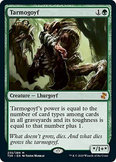 Tarmogoyf Time Spiral: Remastered Magic card