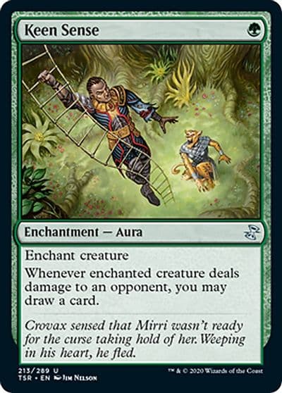 Keen Sense Time Spiral: Remastered Magic card