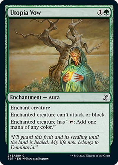 Utopia Vow Time Spiral: Remastered Magic card