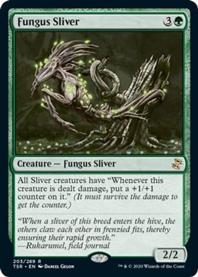 Fungus Sliver Time Spiral: Remastered Magic card