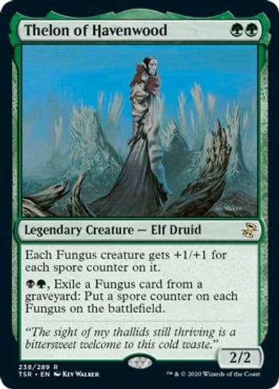 Thelon of Havenwood Time Spiral: Remastered Magic card