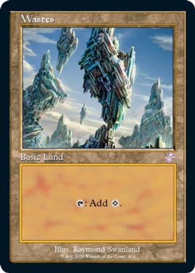 Wastes Time Spiral: Remastered Magic card