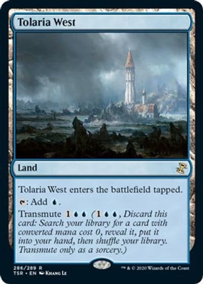 Tolaria West Time Spiral: Remastered Magic card