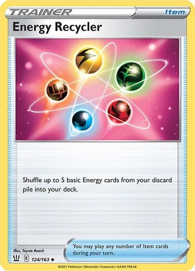 Energy Recycler SWSH05: Battle Styles Pokemon card