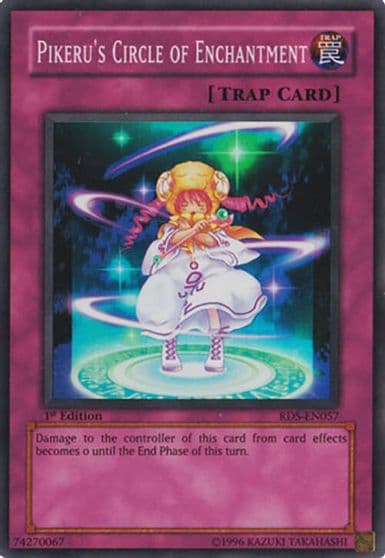 Pikerus Circle of Enchantment Rise of Destiny Yu-Gi-Oh! card