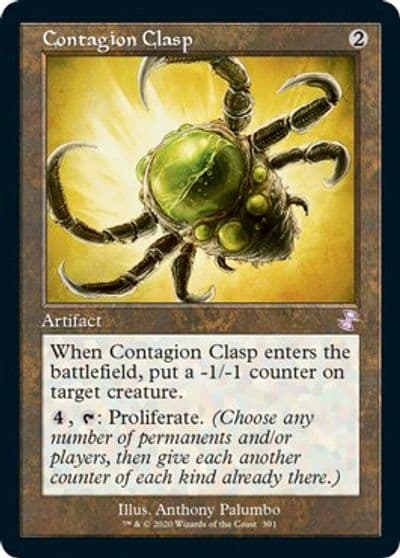 Contagion Clasp Time Spiral: Remastered Magic card