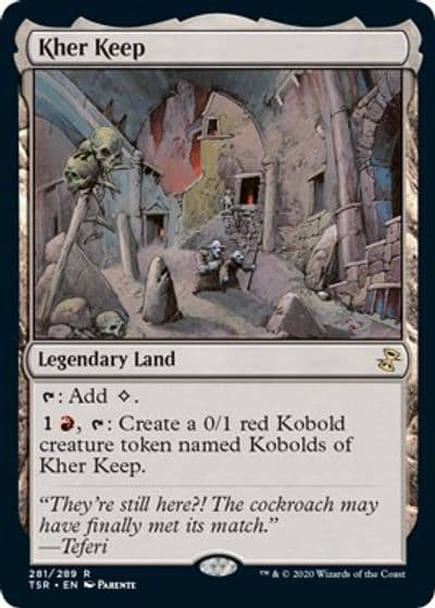 Kher Keep Time Spiral: Remastered Magic card