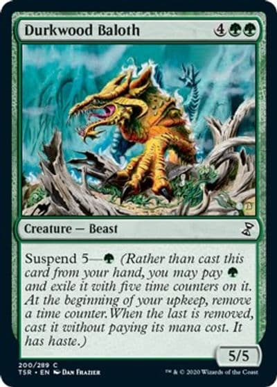 Durkwood Baloth Time Spiral: Remastered Magic card