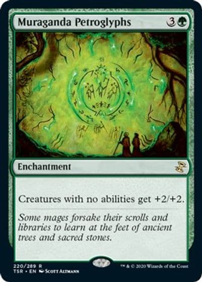 Muraganda Petroglyphs Time Spiral: Remastered Magic card
