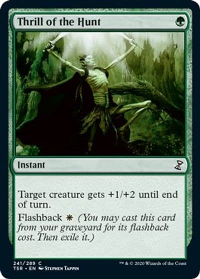 Thrill of the Hunt Time Spiral: Remastered Magic card