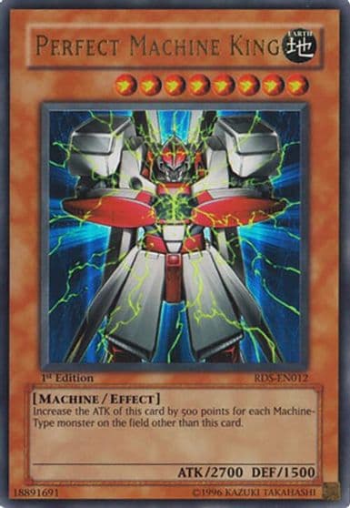 Perfect Machine King Rise of Destiny Yu-Gi-Oh! card