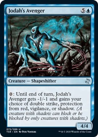 Jodahs Avenger Time Spiral: Remastered Magic card