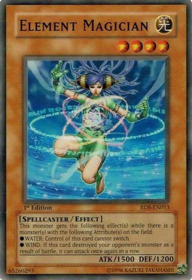 Element Magician Rise of Destiny Yu-Gi-Oh! card