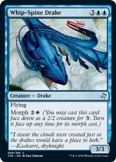Whip Spine Drake Time Spiral: Remastered Magic card